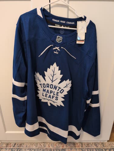 Toronto Maple Leafs Adidas Primegreen Jersey Brand New With Tags