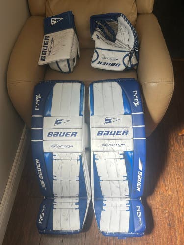 35" Bauer R5 Pro Regular Goalie Full Set (Used)