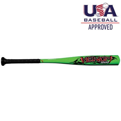 New Franklin Venom 1000 Bb Sb T-ball Bat 11490-venom-1000