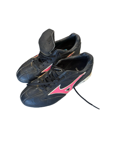 Used Mizuno Cleats Bb Sb Cleats Black Senior 7.5 11682-s000129752