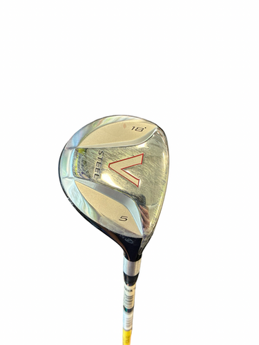 Used Taylormade V Steel 5wd Mens Fairway Wood Rh 5 Wood 11682-s000134052