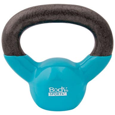 Body Sport Vinyl Kettlebell 5lb 11725-bspbdskb05