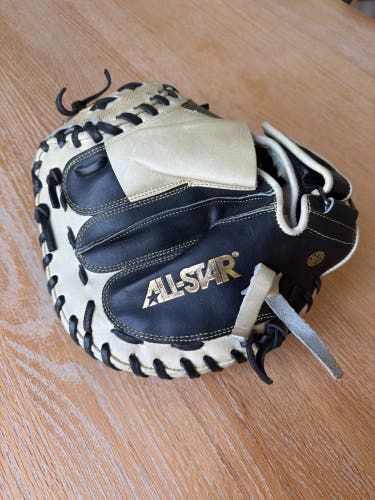 All Star Pro Elite CM3000 RH Catcher's Baseball Glove 31.5" (New)