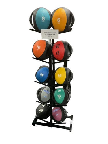 Used Medicine Ball Rack 11834-s000043067