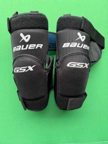 Bauer GSX Goalie Knee Pads | Senior | Mint Condition
