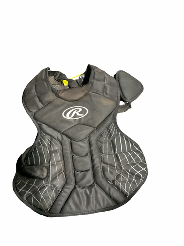 Used Rawlings Black Chest Protector Catchers Chest Protector Black Junior 11834-s000052007