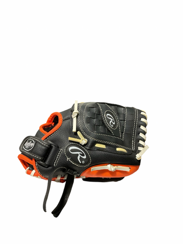 Used Rawlings Player Series Bb Sb Glove Rh Throw Black 10 1 2" 11834-s000052015