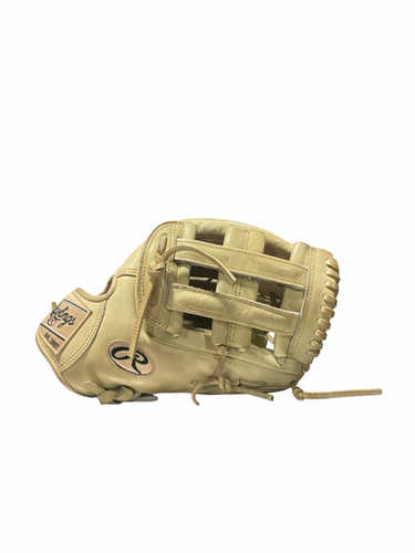 Used Rawlings Heart Of The Hide Bb Sb Glove Rh Throw Tan 12 3 4" 11834-s000052163