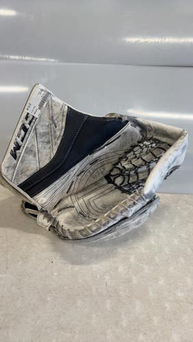 Used Ccm P2.9 Senior Goalie Catcher White 11858-s000073905