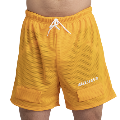 New Bauer Core Jock Hockey Jock Lg 11858-bar1039245ythyellg
