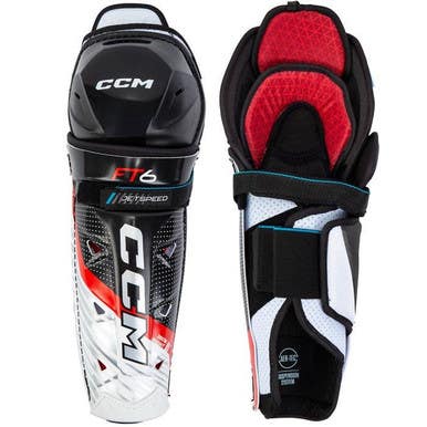 New Js Ft6 Shin Pads Sr. 16" 11858-ccmsgft6-sr-16