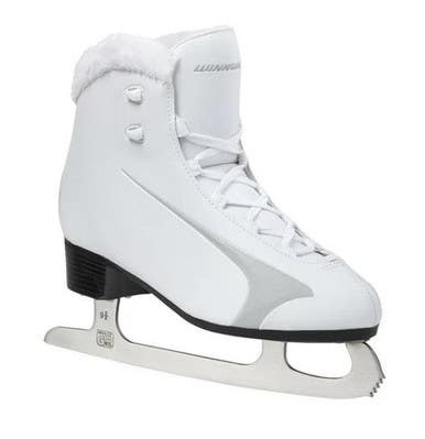 New Fig. Skate W Fur Collar Sr 11858-wllsk2003sr