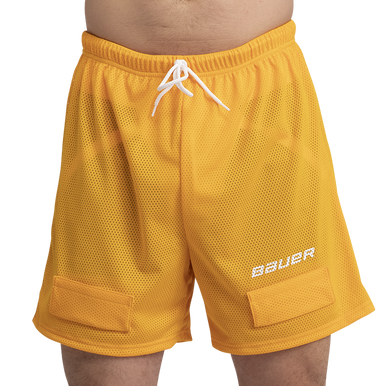 New Bauer Core Jock Hockey Jock Sm 11858-bar1039244sryelsm