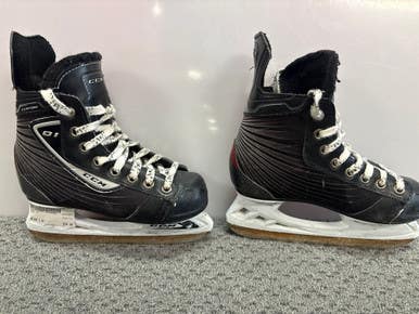 Used Ccm 01 Junior Hockey Skate Junior 01 11858-s000072004
