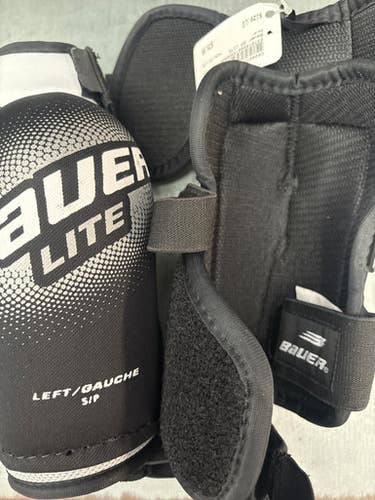 Used Bauer Ep Lite Senior Elbow Pads Lg 11858-c000073754