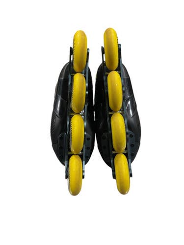 Used Ccm Roller Hockey Skates Black Junior 02 11847-s000034308