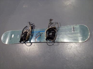 Used Oxygen 150 Cm Men's Snowboard Combo 11847-s000016731