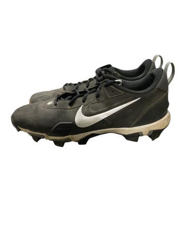 Used Nike Force Trout 9 Bb Sb Cleats Black Senior 9.5 11847-s000034037