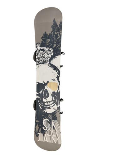 Used Snowjam Crown Mens Board Bindings Black 151 Cm 11847-s000035928