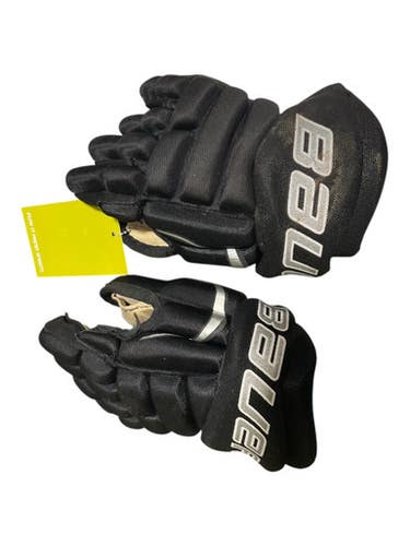 Used Bauer Prodigy Youth Gloves Black 8" 11847-s000036111