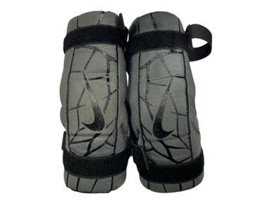 Used Nike Vapor Lt Lacrosse Arm Pads Guards Grey S M 11847-s000036130