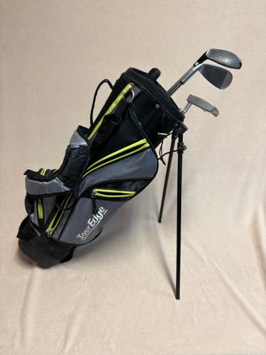 Junior Tour Edge HL-J Right Handed Clubs (Full Set) Junior (Used)