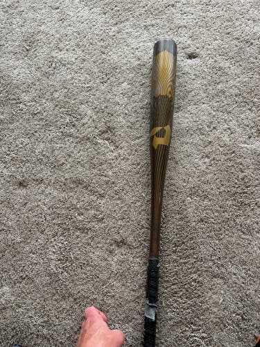 2024 DeMarini Voodoo One Alloy BBCOR Certified Bat (-3) 31 oz 34" (Used)