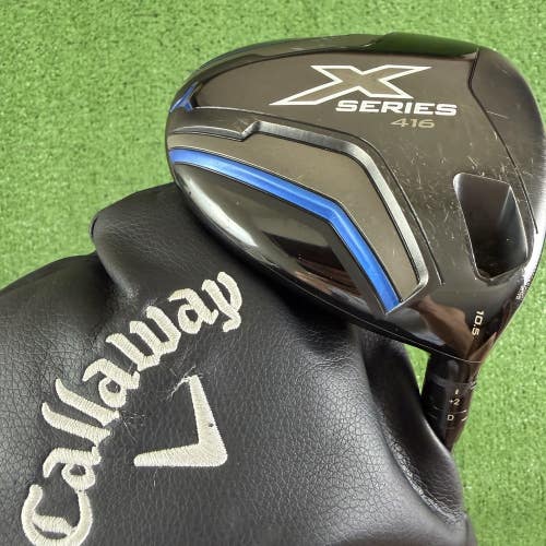 Callaway X Series 416 Driver 10.5 Aldila Tour ATX 55-R Regular Flex 45.5