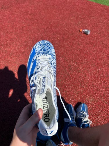 12.5 Adidas Adizero electric cleats