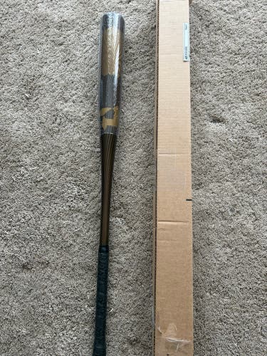 2024 DeMarini Voodoo One Alloy BBCOR Certified Bat (-3) 31 oz 34" (New)