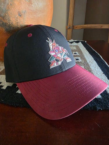 Arizona Coyotes Fanatics Authentic Pro 2022 Draft Hat M/L NEW
