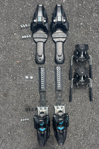 HEAD Racing Ski Bindings FF ST 16x RD (Used)