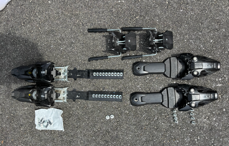 HEAD Racing Ski Bindings ST 16x RD (Used)