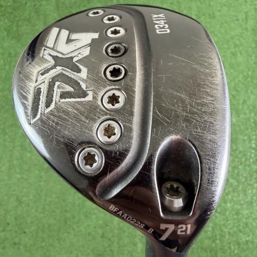 PXG 0341X Gen 1 Fairway 7 Wood 21 Project X Riptide CB 6.0 Stiff Flex 41.75