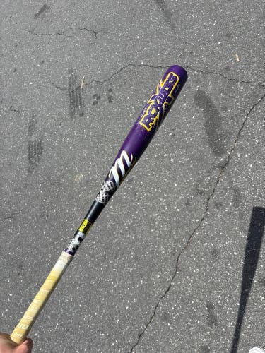 2025 LSU TEAM ISSUE Marucci CATX RCKLESS BBCOR Certified Bat (-3) 30 oz 33"
