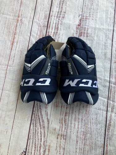 Blue Senior CCM Tacks 5092 Gloves 13" (Used)