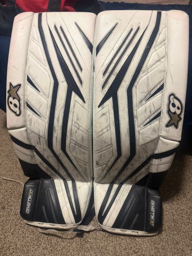 36" Brian's G-Netik X5 Goalie Leg Pads (Used)