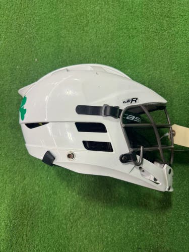 White Youth Cascade CS-R Youth Helmet (Used)