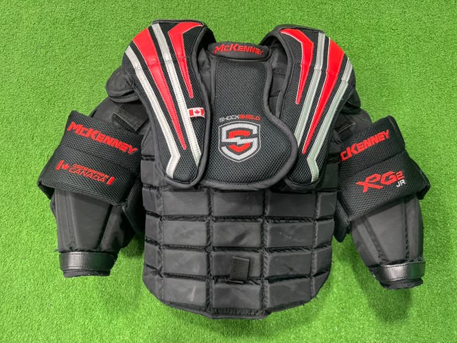 Junior Large Mckenney XPG2 Goalie Chest Protector (Used)