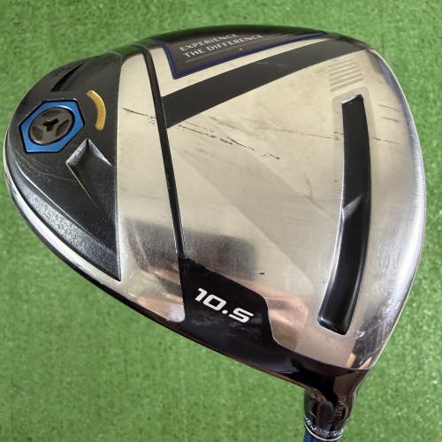 XXIO 11 Eleven Driver 10.5 MP 1100 Regular Flex 37g Graphite Mens 46 DENTED