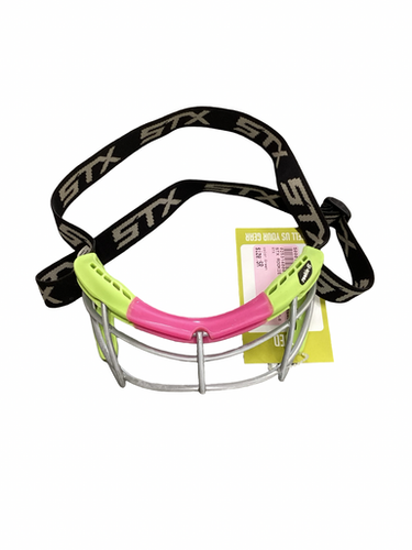 Used Stx Rookie-s Lacrosse Facial Protect Green Senior 11613-s000184029