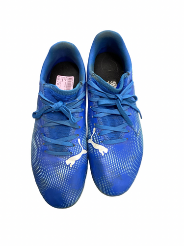 Used Puma Soccer Cleats Royal Blue Junior 06 11613-s000184027