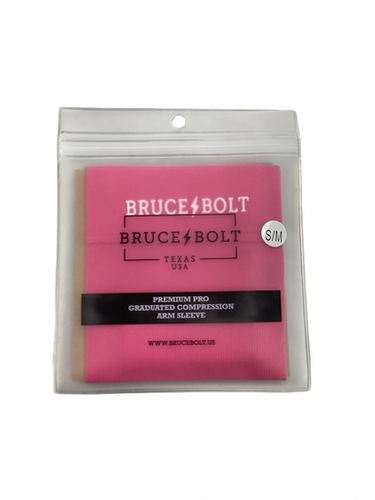 Used Bruce Bolt Arm Sleeve Bb Sb Accessory Pink S M 11613-s000184018