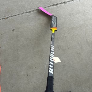 Intermediate Warrior Ritual V1 Pro+ Goalie Stick Regular 25" Paddle (Used)