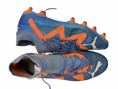 Used Puma Soccer Cleats Carolina Blue Senior 7 11613-s000184015