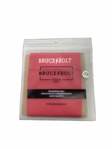 Used Bruce Bolt Arm Sleeve Bb Sb Accessory Red Youth 11613-s000184019