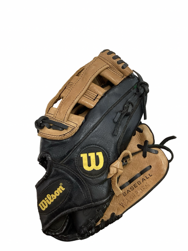 Used Wilson Staff Bb Sb Glove Rh Throw Brown 12" 11613-s000183990
