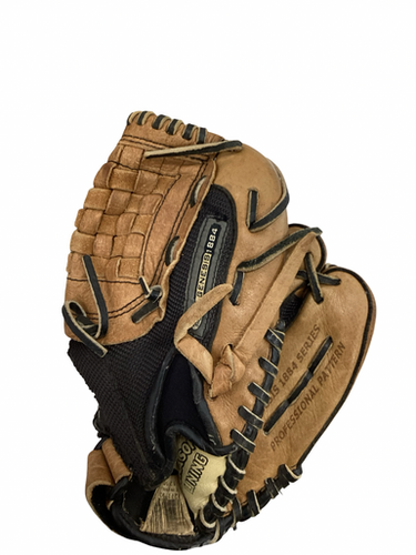 Used Louisville Slugger Genesis 1884 Bb Sb Glove Rh Throw Brown 10" 11613-s000183989