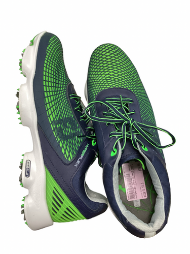 Used Hyperflex Ftf2.0 Mens Golf Shoes Green Senior 10.5 11613-s000183984