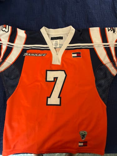 Orange Small / Medium Adult Unisex Toms Jersey (Used)
